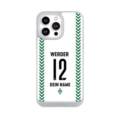 Apple iPhone 14 Pro Max NIVOpure Werden Bremen Trikot Personalisierbar 26-27