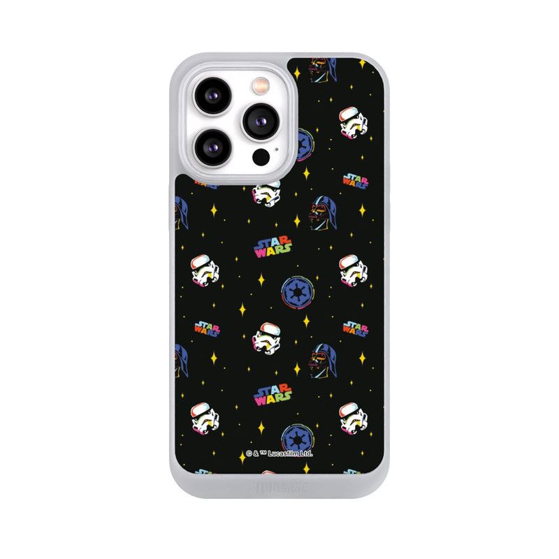 iPhone 14 Pro Max NIVOpure Motif Star Wars coloré