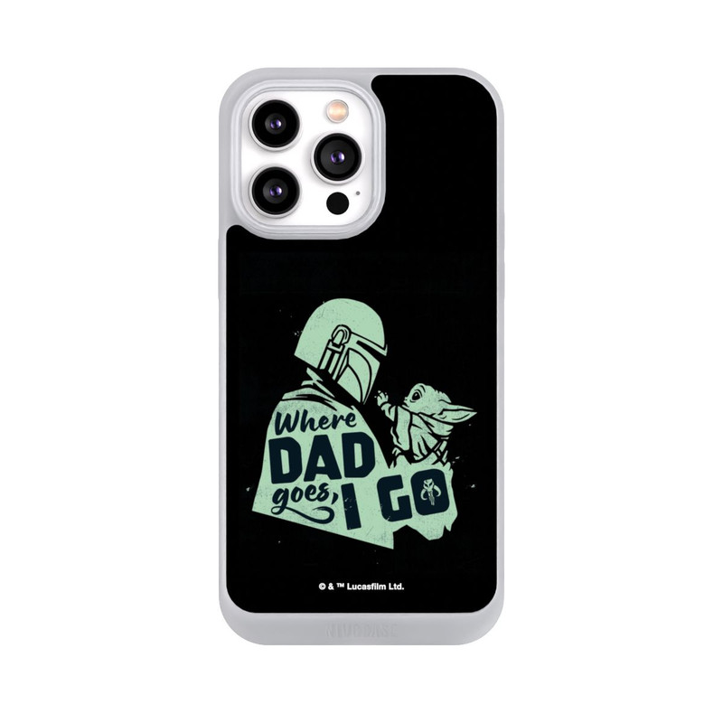 iPhone 14 Pro Max NIVOpure Grogu - Where dad goes,I go