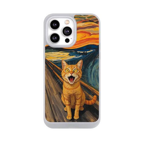 Apple iPhone 14 Pro Max NIVOpure Der Schrei der Katze mit KI