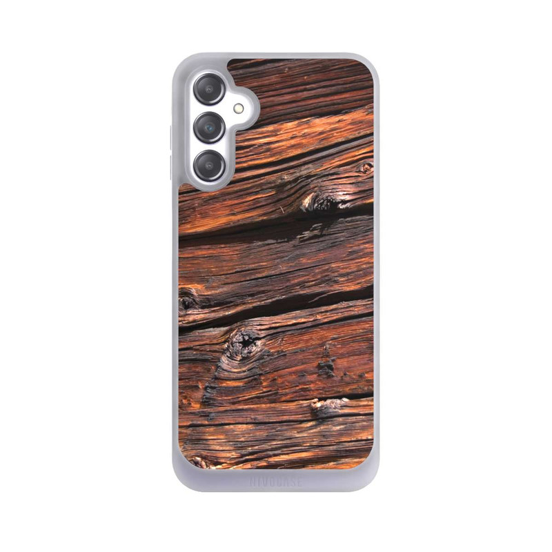 Galaxy A14 5G NIVOpure Verwitterte Holzplanken