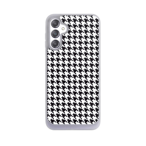 Samsung Galaxy A14 5G NIVOpure Houndstooth black-white