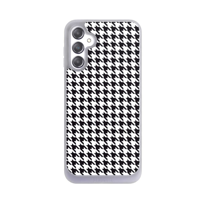 Galaxy A14 5G NIVOpure Houndstooth black-white