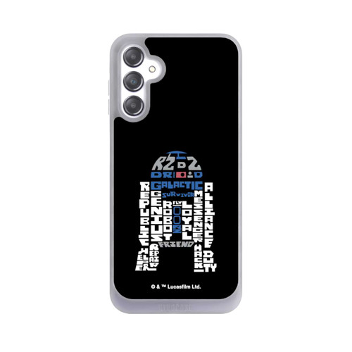 Samsung Galaxy A14 5G NIVOpure R2-D2 Typo Grafisch