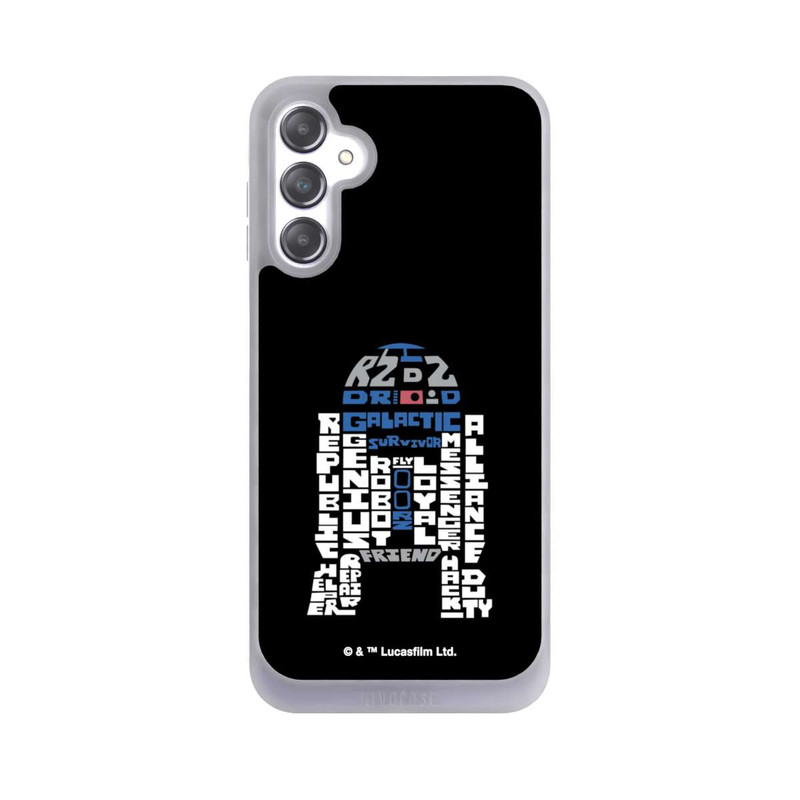 Galaxy A14 5G NIVOpure R2-D2 Typo Grafisch