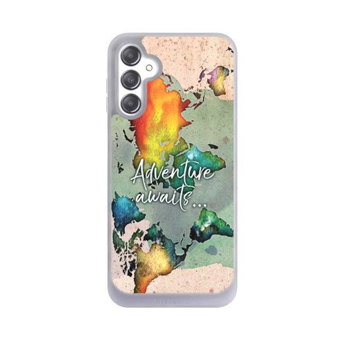 Samsung Galaxy A14 5G NIVOpure Worldmap Colourful