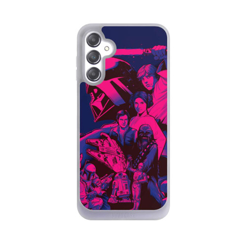 Samsung Galaxy A14 5G NIVOpure StarWars Charaktere - Ultraviolet