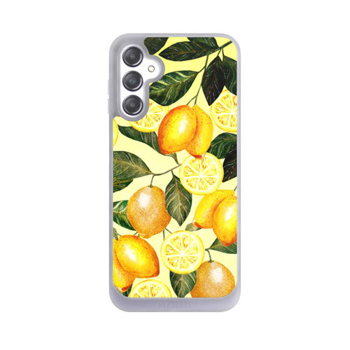 Samsung Galaxy A14 5G NIVOpure Yellow Summer with Lemons