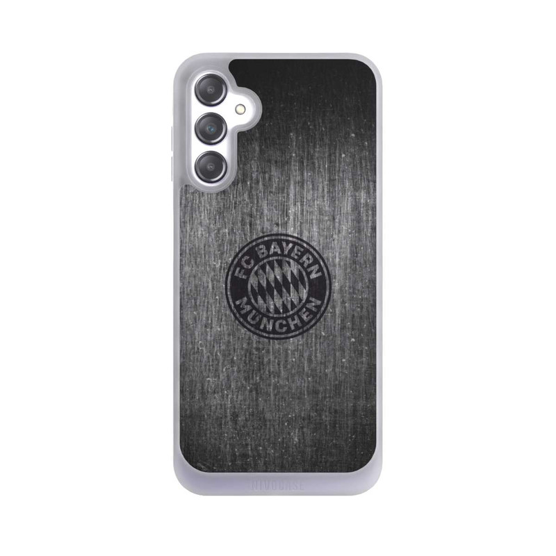 Galaxy A14 5G NIVOpure Metalllook FCB Logo einfarbig