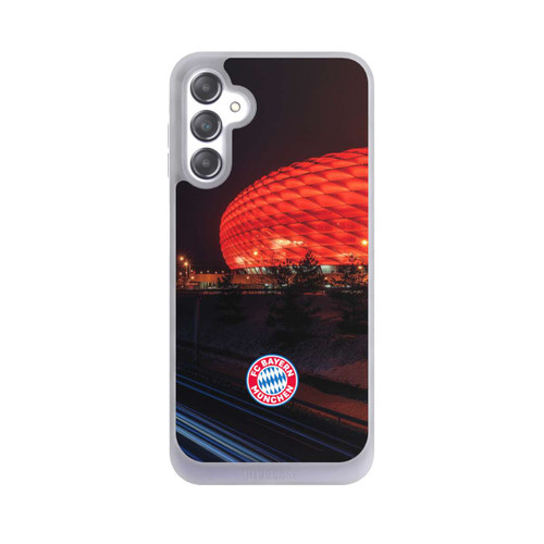 Samsung Galaxy A14 5G NIVOpure Allianz Arena bei Nacht FCB