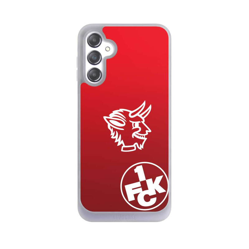 Galaxy A14 5G NIVOpure Teufelskopf FCK auf Rot