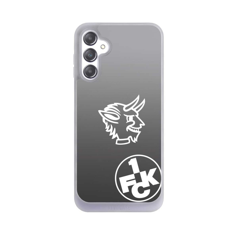 Galaxy A14 5G NIVOpure Teufelskopf FCK auf Schwarz
