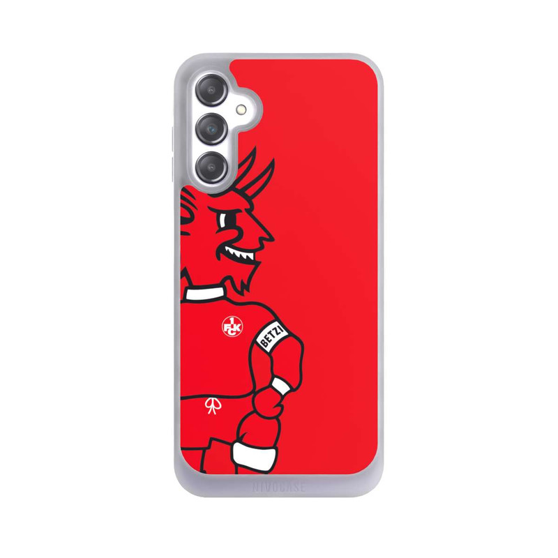 Galaxy A14 5G NIVOpure FCK Betzi mit Fußball