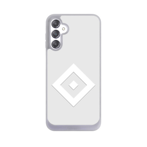 Samsung Galaxy A14 5G NIVOpure Rauten Logo auf HSV Grau