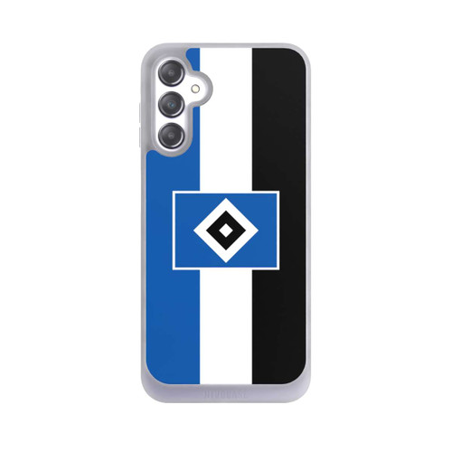Samsung Galaxy A14 5G NIVOpure HSV Streifen - Blau-Weiß-Schwarz