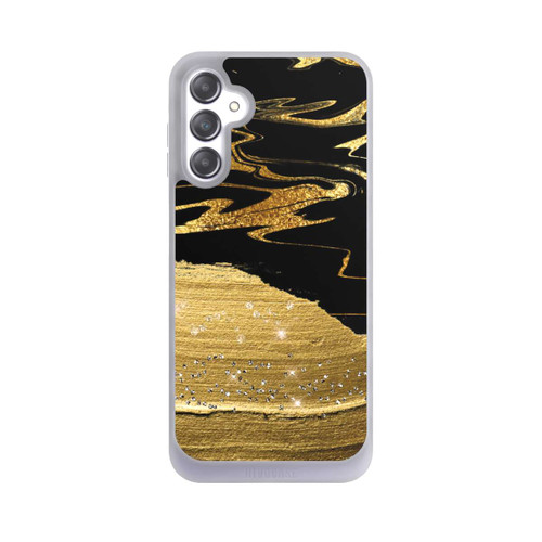 Samsung Galaxy A14 5G NIVOpure Marmoradern im Goldlook