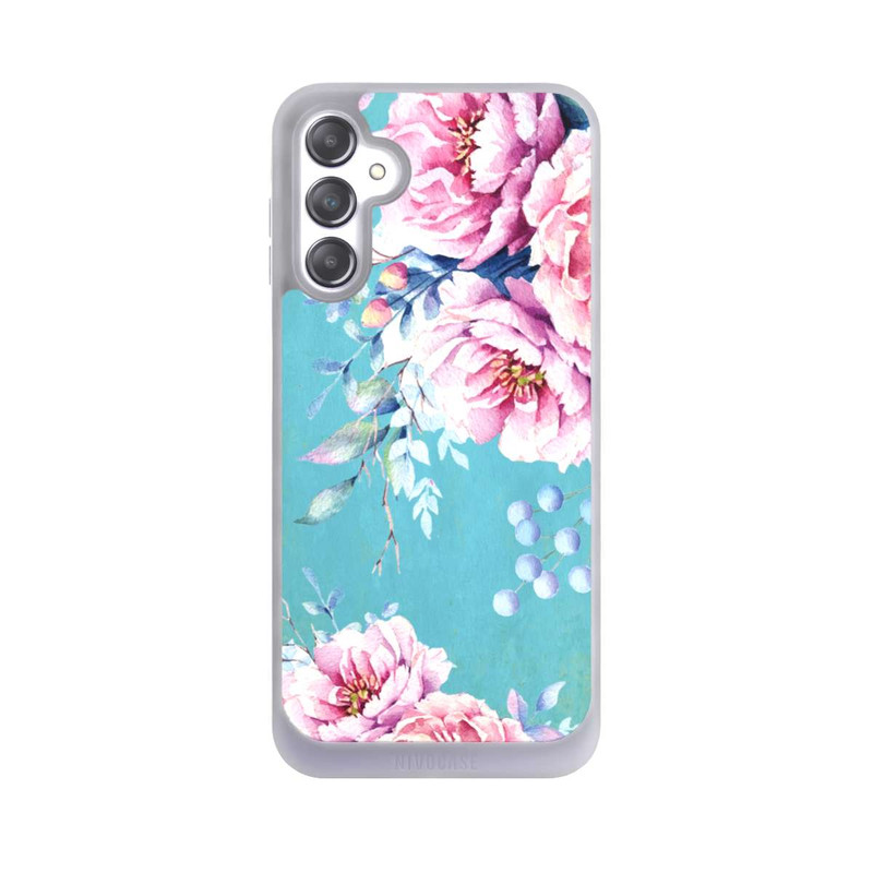 Galaxy A14 5G NIVOpure Aquarell Blumen 2
