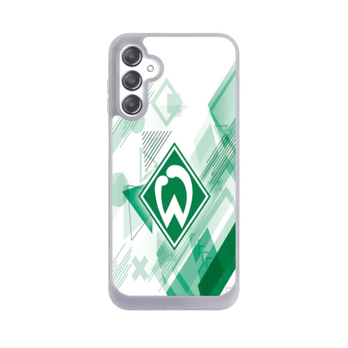 Samsung Galaxy A14 5G NIVOpure Weiße Grafikelemente - Werder Bremen