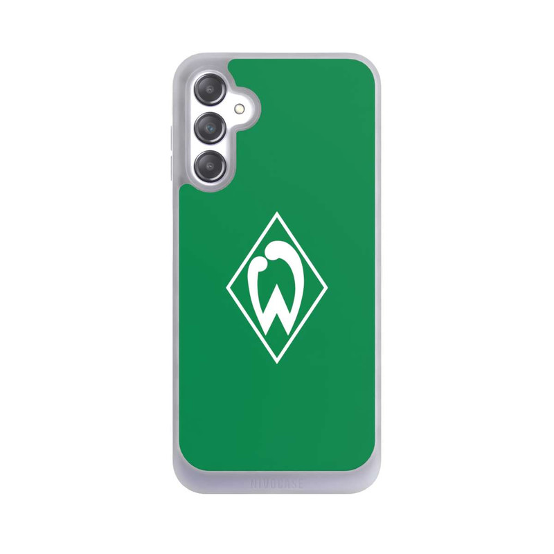 Galaxy A14 5G NIVOpure Logo auf Grün - Werder Bremen