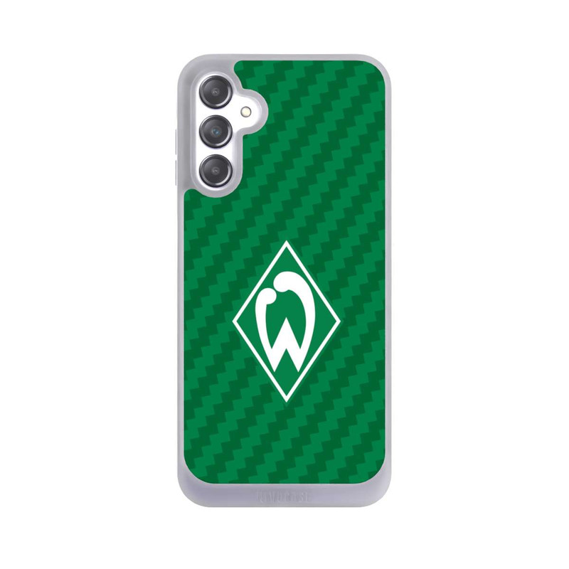 Galaxy A14 5G NIVOpure Carbonlook - Werder Bremen