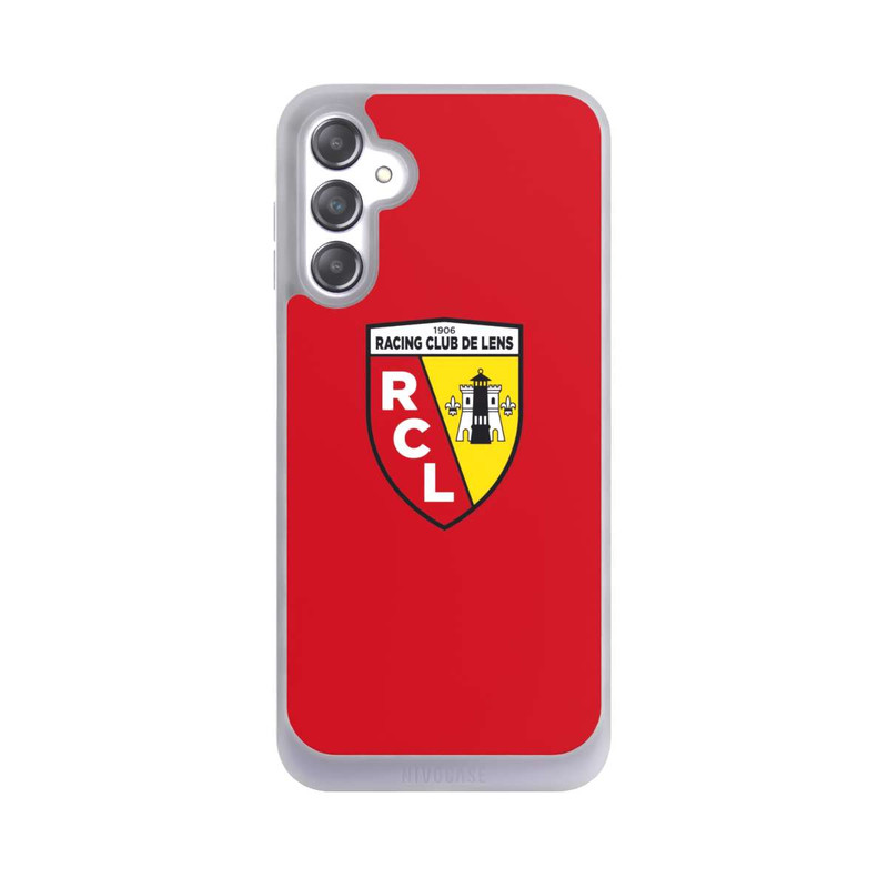 Galaxy A14 5G NIVOpure RC Lens Logo en Rouge