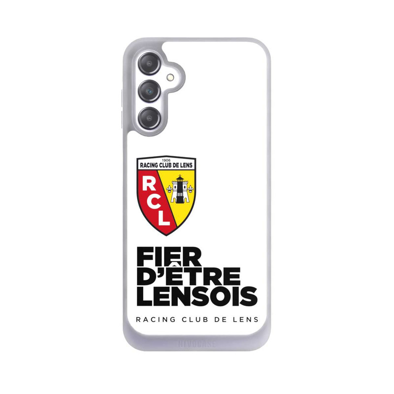 Galaxy A14 5G NIVOpure RC Lens Fier D'être Lensois Zoom / Blanc