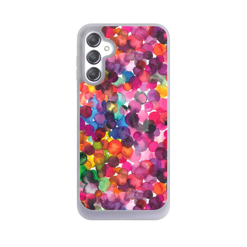 Samsung Galaxy A14 5G NIVOpure Überlappende Aquarellpunkte