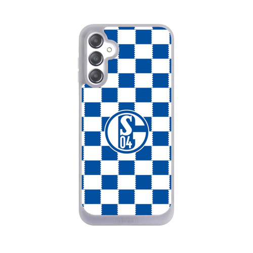 Samsung Galaxy A14 5G NIVOpure Muster Schalke 04