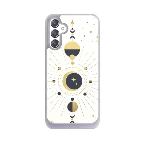 Samsung Galaxy A14 5G NIVOpure Abstrakter Rose-Gold-Look