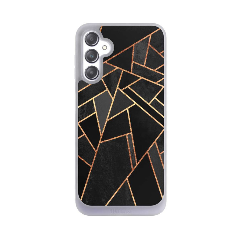 Galaxy A14 5G NIVOpure Schwarze Nacht Gold Druck