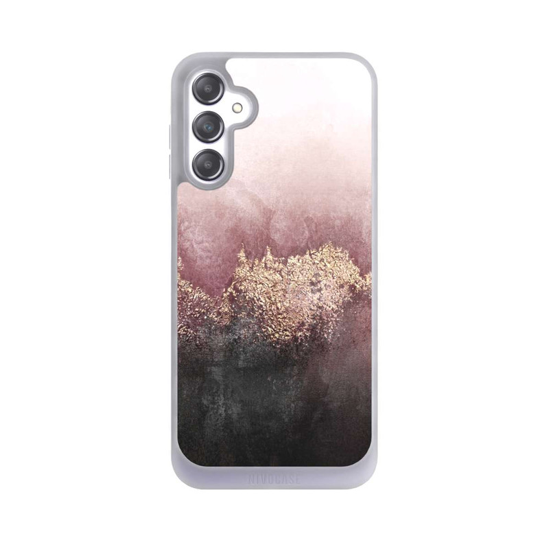 Galaxy A14 5G NIVOpure Rosa Himmelsstaub Golddruck