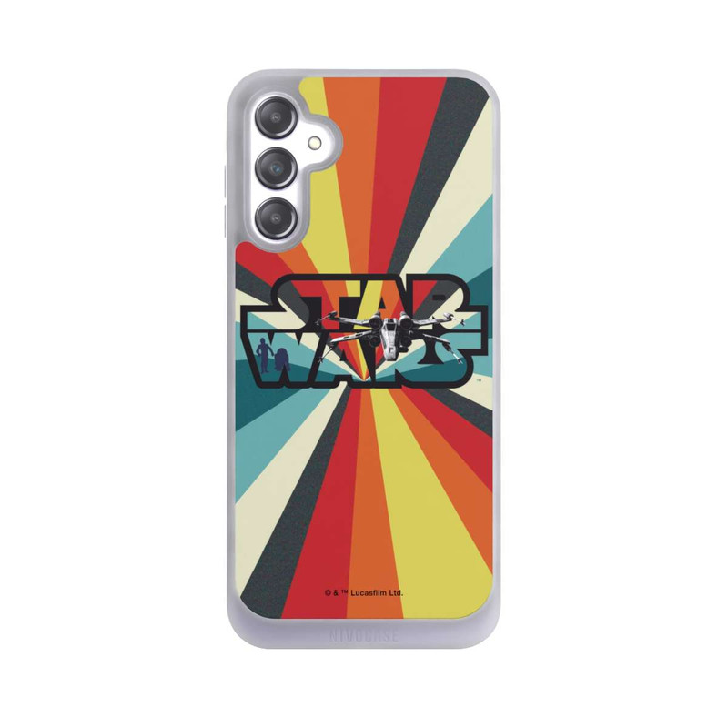 Galaxy A14 5G NIVOpure Retro X-Wing Star Wars Logo