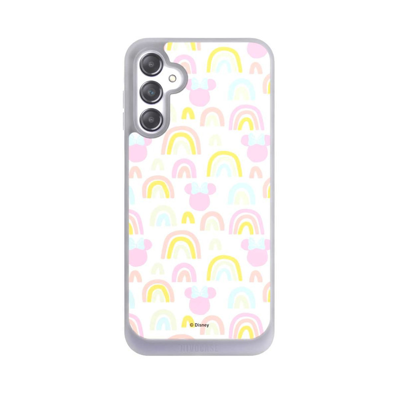 Galaxy A14 5G NIVOpure Minnie Regenbogen Muster
