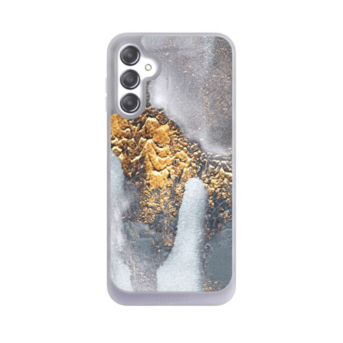 Samsung Galaxy A14 5G NIVOpure Beton-Gold-Glitzerlook