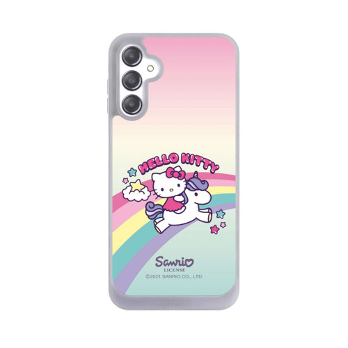 Samsung Galaxy A14 5G NIVOpure Hello Kitty Regenbogen 