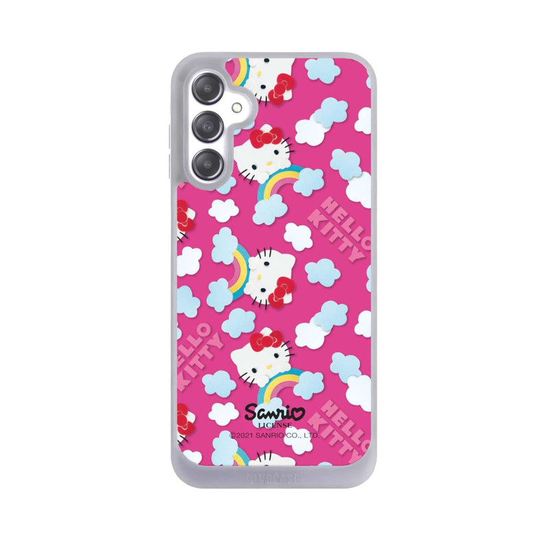 Galaxy A14 5G NIVOpure Hello Kitty Regenbogenmuster