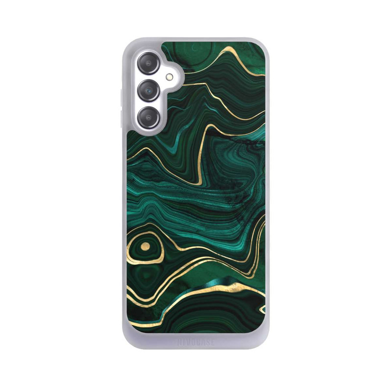 Galaxy A14 5G NIVOpure Malachite gold print