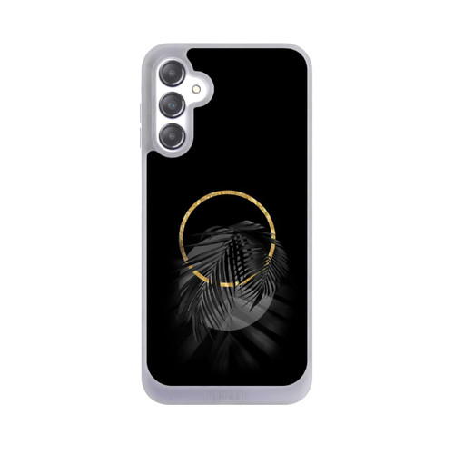 Samsung Galaxy A14 5G NIVOpure tropische Blätter schwarz