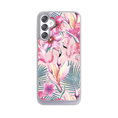 Samsung Galaxy A14 5G NIVOpure traumhafte Flamingos