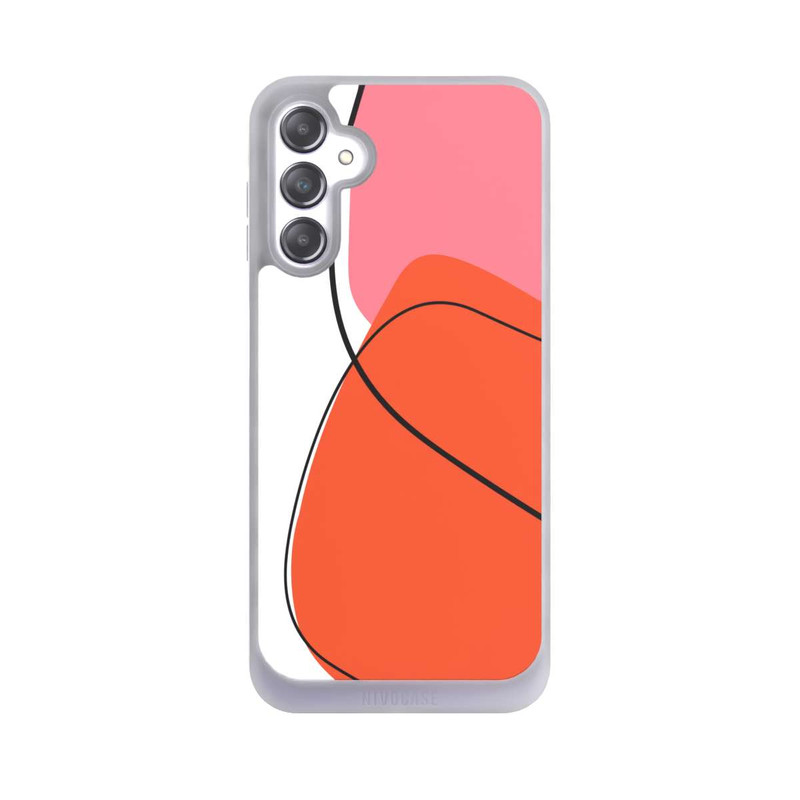 Galaxy A14 5G NIVOpure Meine orangefarbene Kunst