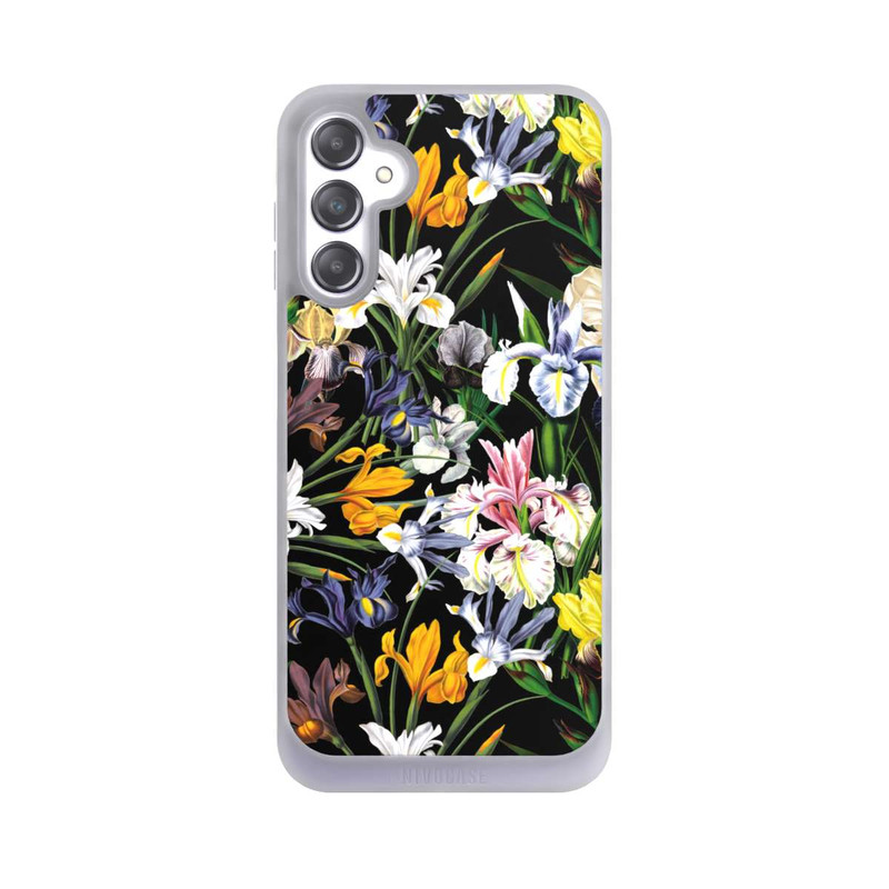 Galaxy A14 5G NIVOpure Dark Wildflower Wallpaper