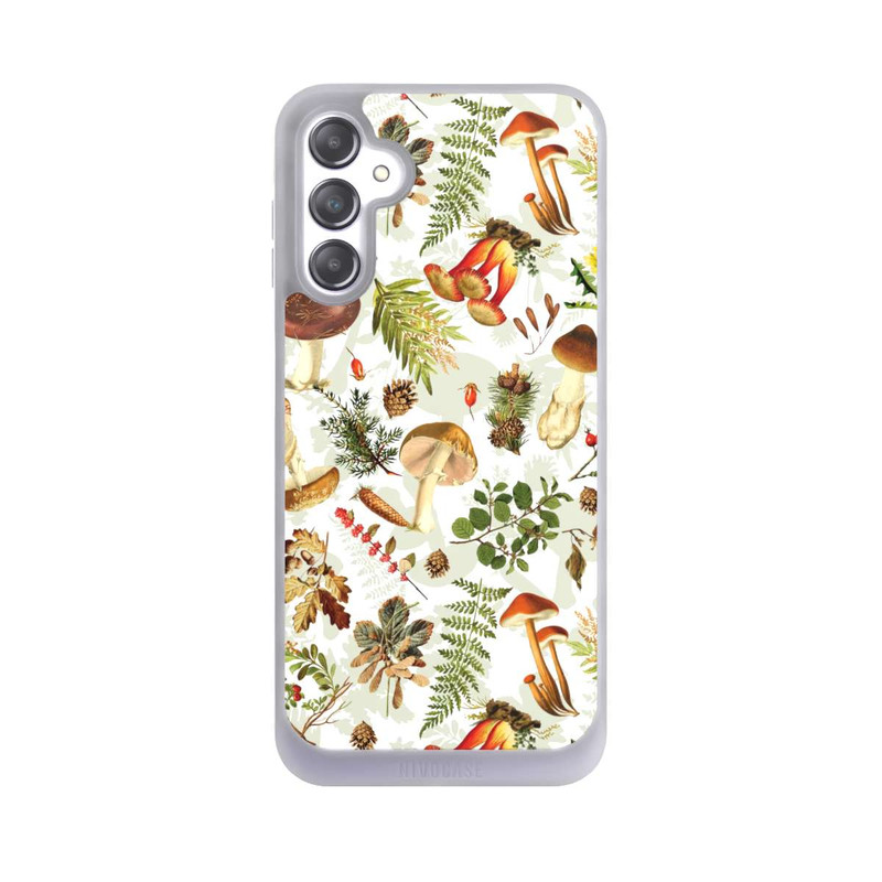 Galaxy A14 5G NIVOpure Pilzmuster Weiß