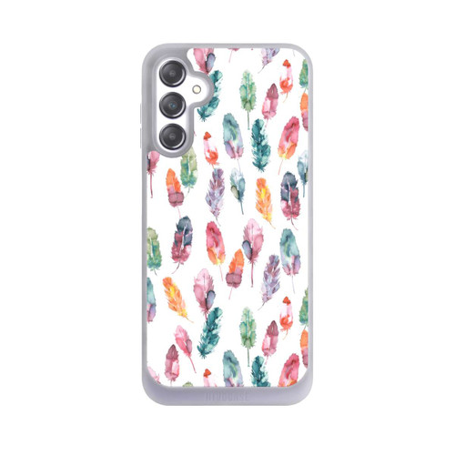 Samsung Galaxy A14 5G NIVOpure Boho Watercolor Feathers
