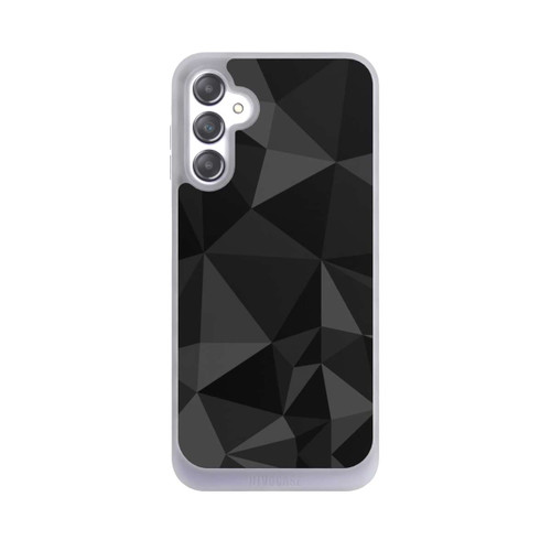 Samsung Galaxy A14 5G NIVOpure Polygonmuster schwarz