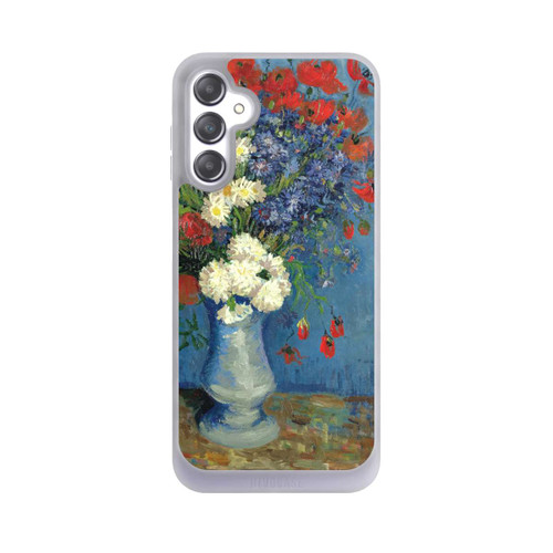 Samsung Galaxy A14 5G NIVOpure Still Life Vase with Cornflowers and Poppies by Vincent Van Gogh