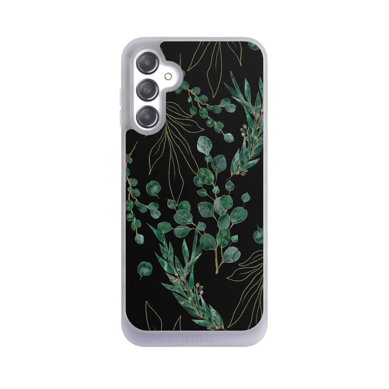 Galaxy A14 5G NIVOpure Eukalyptusblätter schwarz