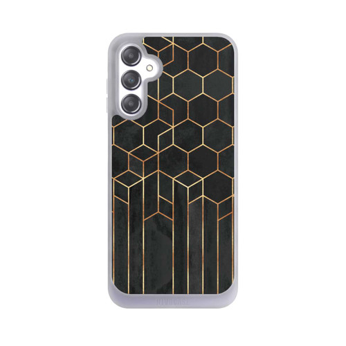 Samsung Galaxy A14 5G NIVOpure Schwarze Sechsecke