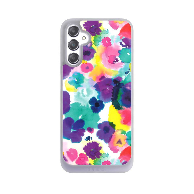 Galaxy A14 5G NIVOpure Aquarellblumen abstrakt