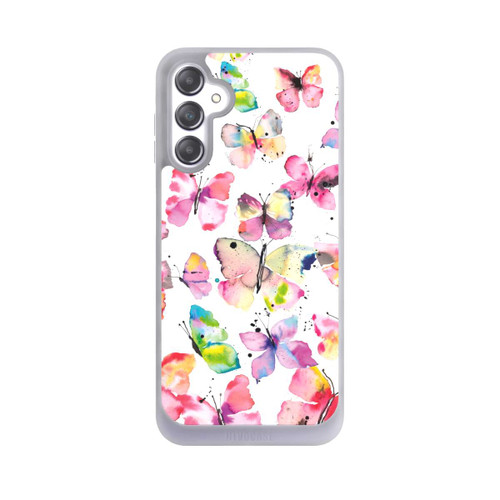 Samsung Galaxy A14 5G NIVOpure Aquarell Frühlingsschmetterlinge