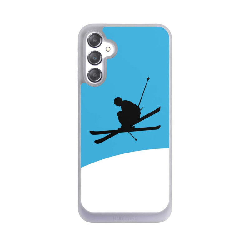 Galaxy A14 5G NIVOpure Ski Illustration